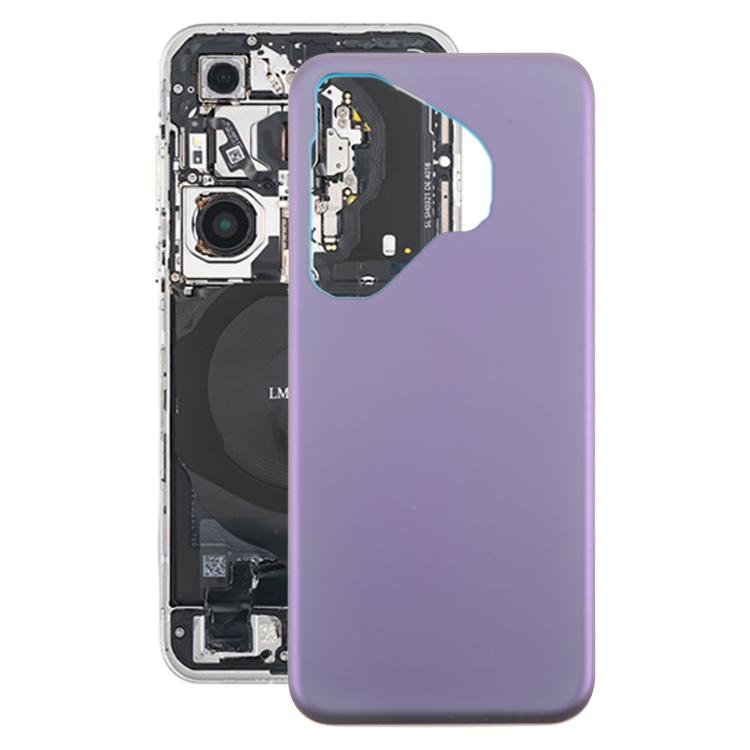 For Huawei Pura 70 Pro OEM Battery Back Cover(Purple) - Back Cover by PMc TechLife | Online Shopping South Africa | PMc TechLife | Buy Now Pay Later Mobicred