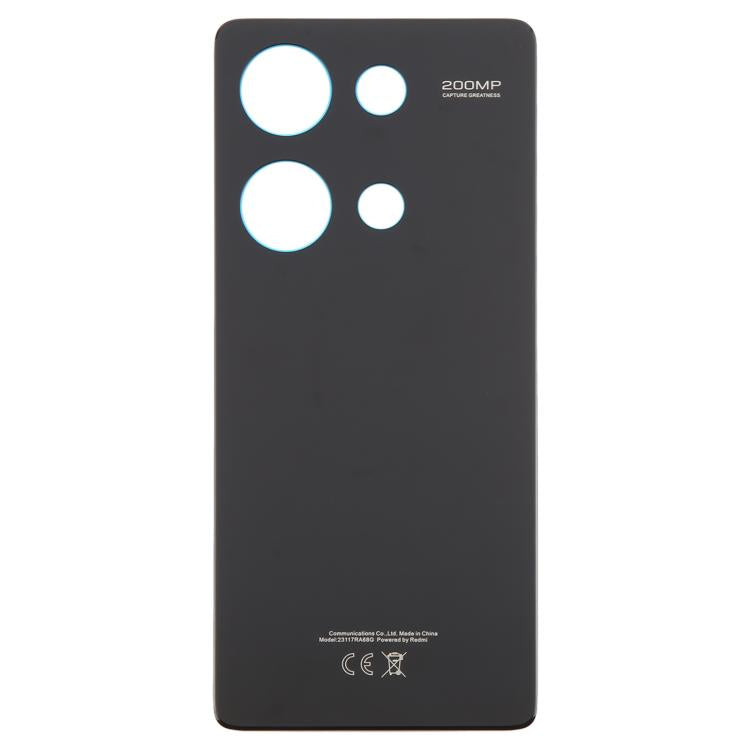 For Xiaomi Redmi Note 13 Pro 4G OEM Battery Back Cover(Black) - Back Cover by PMc TechLife | Online Shopping South Africa | PMc TechLife | Buy Now Pay Later Mobicred