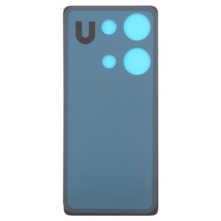 For Xiaomi Redmi Note 13 Pro 4G OEM Battery Back Cover(Black) - Back Cover by PMc TechLife | Online Shopping South Africa | PMc TechLife | Buy Now Pay Later Mobicred
