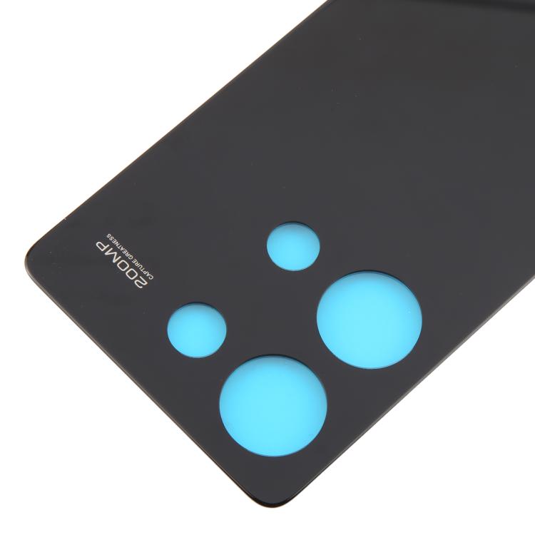 For Xiaomi Redmi Note 13 Pro 4G OEM Battery Back Cover(Black) - Back Cover by PMc TechLife | Online Shopping South Africa | PMc TechLife | Buy Now Pay Later Mobicred