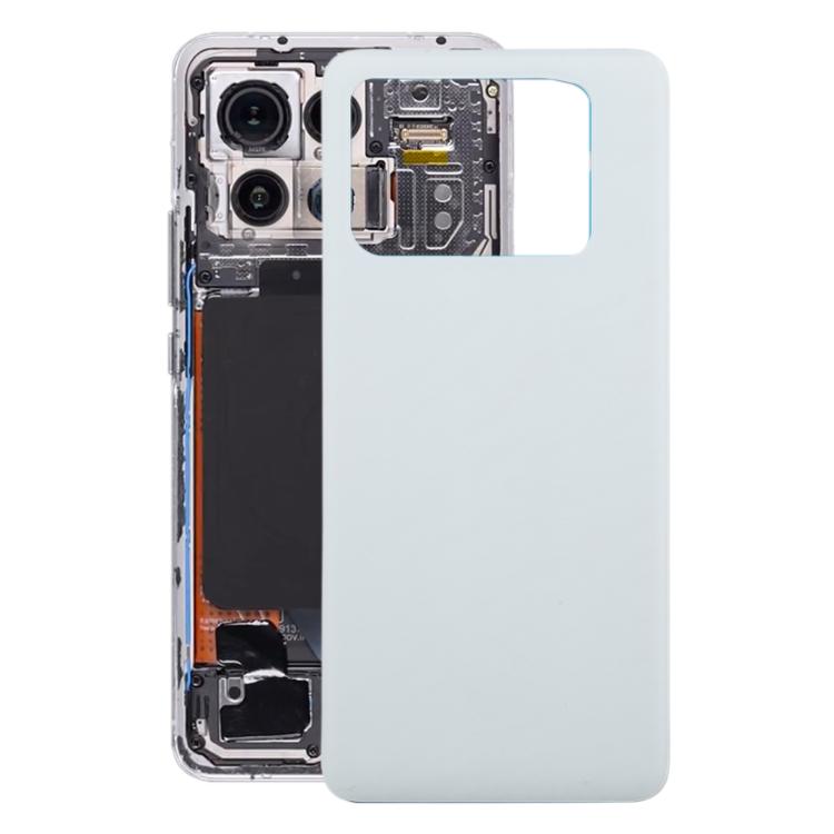 For Xiaomi Redmi K70 OEM Battery Back Cover(White) - Back Cover by PMc TechLife | Online Shopping South Africa | PMc TechLife | Buy Now Pay Later Mobicred