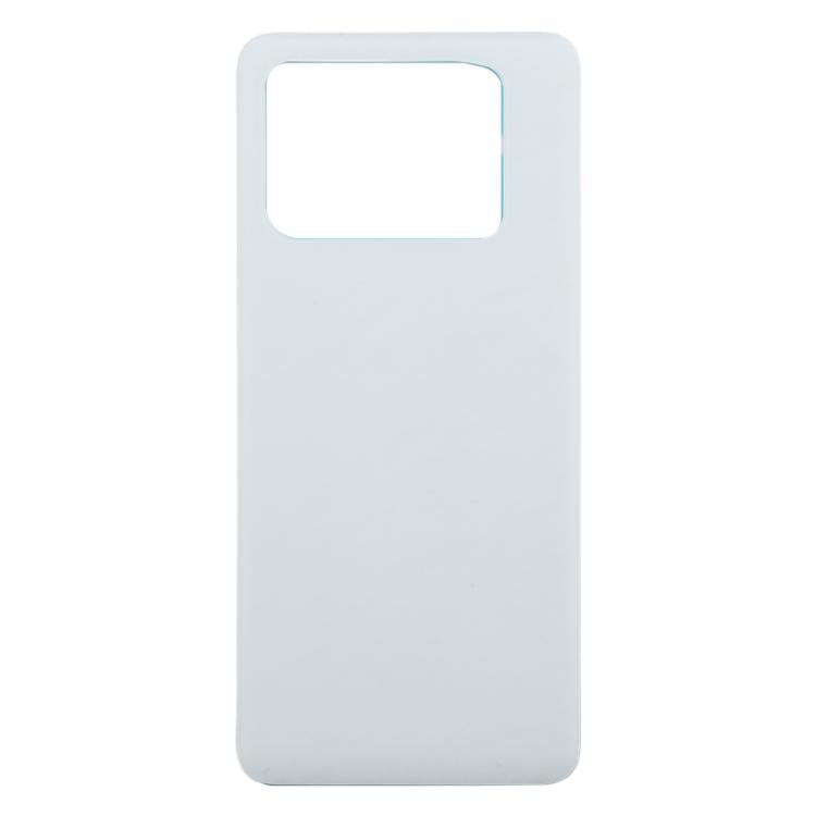 For Xiaomi Redmi K70 OEM Battery Back Cover(White) - Back Cover by PMc TechLife | Online Shopping South Africa | PMc TechLife | Buy Now Pay Later Mobicred