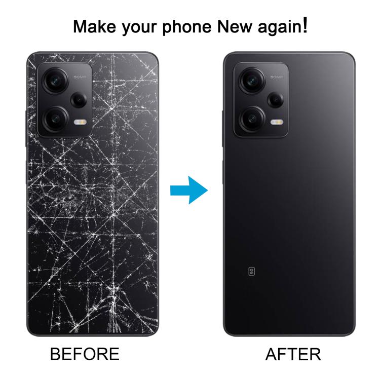 For Xiaomi Redmi Note 12 Pro+ 5G OEM Battery Back Cover(Blue) - Back Cover by PMc TechLife | Online Shopping South Africa | PMc TechLife | Buy Now Pay Later Mobicred