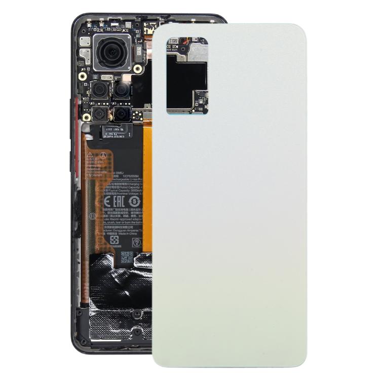 For Xiaomi Redmi Note 12 Pro 4G OEM Battery Back Cover(White) - Back Cover by PMc TechLife | Online Shopping South Africa | PMc TechLife | Buy Now Pay Later Mobicred