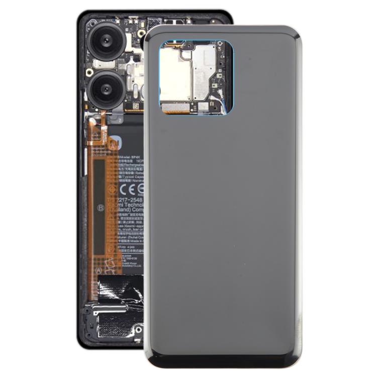 For Xiaomi 13 OEM Battery Back Cover(Black) - Back Cover by PMc TechLife | Online Shopping South Africa | PMc TechLife | Buy Now Pay Later Mobicred