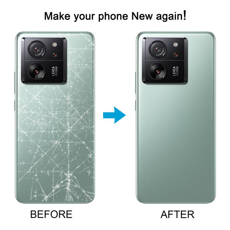 For Xiaomi 13T OEM Battery Back Cover(Green) - Back Cover by PMc TechLife | Online Shopping South Africa | PMc TechLife | Buy Now Pay Later Mobicred