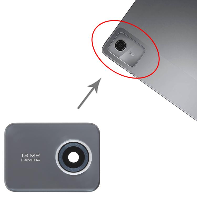 For Lenovo Tab M11 / K11 TB330FU Original Back Camera Lens (Black) - Camera by PMc TechLife | Online Shopping South Africa | PMc TechLife | Buy Now Pay Later Mobicred