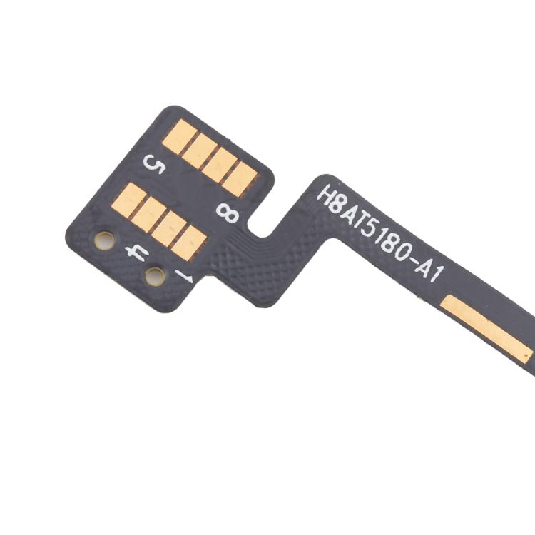 For Nokia C32 Original Fingerprint Sensor Flex Cable (Silver) - Flex Cable by PMC TechLife | Online Shopping South Africa | PMC TechLife | Buy Now Pay Later Mobicred