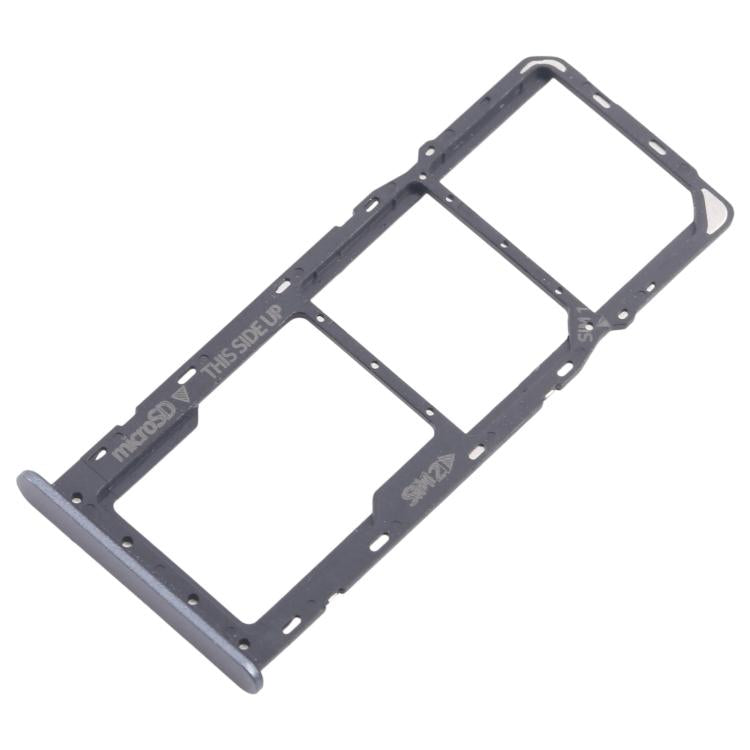 For Nokia C22 Original SIM Card Tray + SIM Card Tray + Micro SD Card Tray (Black) - Card Tray by PMc TechLife | Online Shopping South Africa | PMc TechLife | Buy Now Pay Later Mobicred