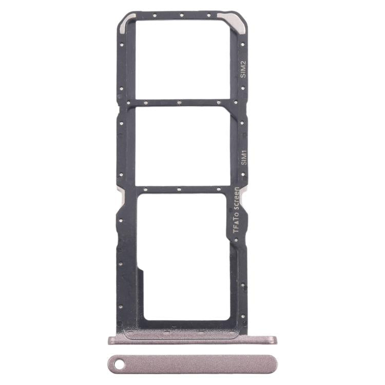 For Nokia G21 Original SIM Card Tray + SIM Card Tray + Micro SD Card Tray (Gold) - Card Tray by PMc TechLife | Online Shopping South Africa | PMc TechLife | Buy Now Pay Later Mobicred