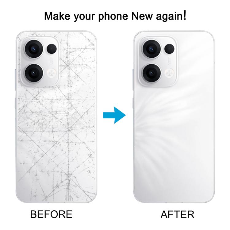 For OPPO Reno13 Original Battery Back Cover with Camera Lens Cover(Dark Blue) - free shipping - PMc TechLife - Order now!