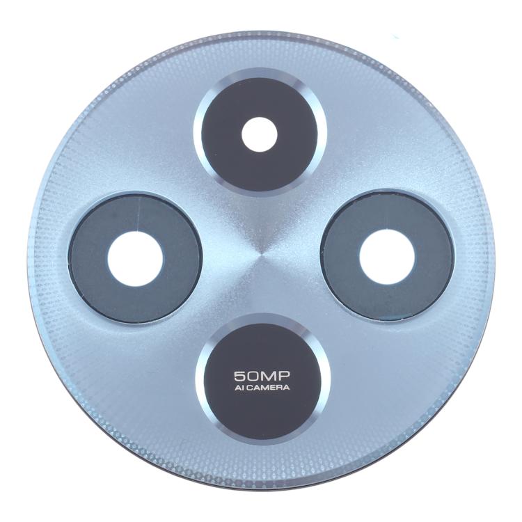 For Xiaomi Poco C75 4G Original Rear Camera Lens Cover (Blue) - Camera by PMc TechLife | Online Shopping South Africa | PMc TechLife | Buy Now Pay Later Mobicred