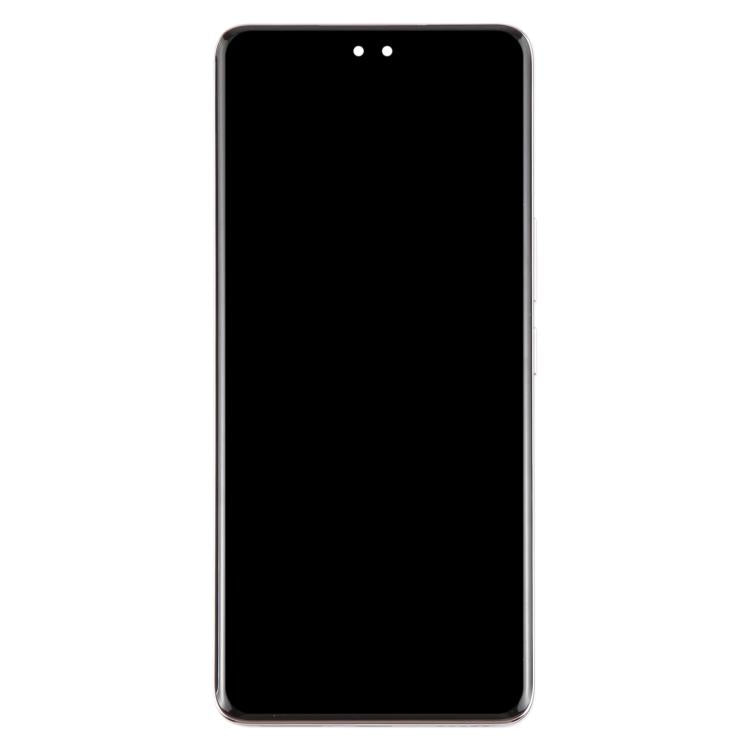 For Honor 200 Pro Original LCD Screen Digitizer Full Assembly with Frame (Silver) - LCD Screen by PMc TechLife | Online Shopping South Africa | PMc TechLife | Buy Now Pay Later Mobicred