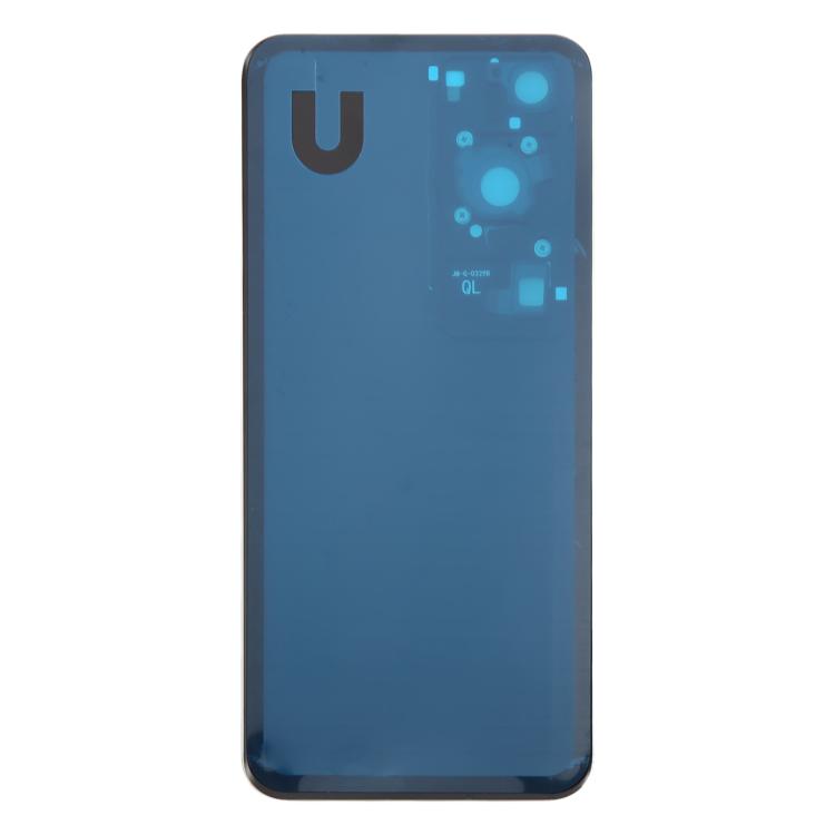 For Huawei P60 Battery Back Cover with Camera Lens Cover(Black) - Back Cover by PMc TechLife | Online Shopping South Africa | PMc TechLife | Buy Now Pay Later Mobicred