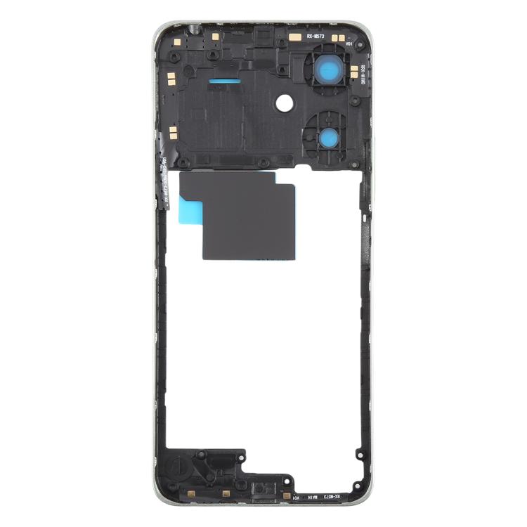 For Xiaomi Redmi 13C 5G Original Middle Frame Bezel Plate (Green) - Frame Bezel Plate by PMc TechLife | Online Shopping South Africa | PMc TechLife | Buy Now Pay Later Mobicred