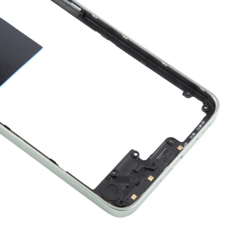For Xiaomi Redmi 13C 5G Original Middle Frame Bezel Plate (Green) - Frame Bezel Plate by PMc TechLife | Online Shopping South Africa | PMc TechLife | Buy Now Pay Later Mobicred