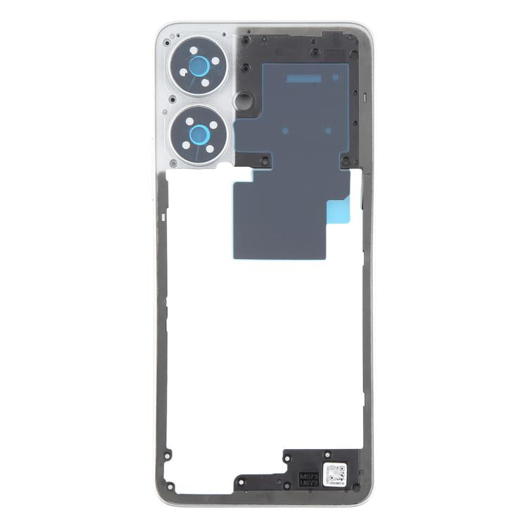 For Xiaomi Redmi 13C 5G Original Middle Frame Bezel Plate (Silver) - Frame Bezel Plate by PMc TechLife | Online Shopping South Africa | PMc TechLife | Buy Now Pay Later Mobicred