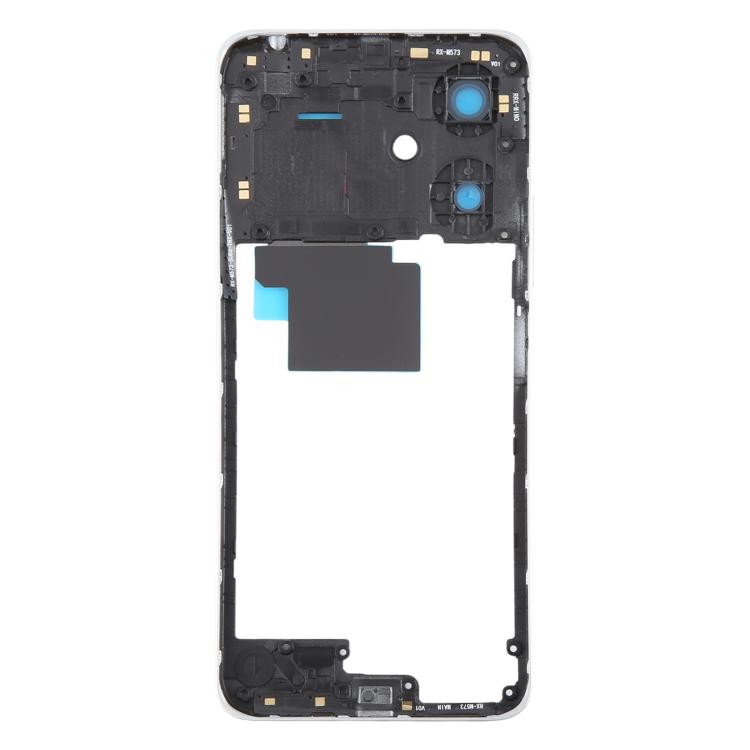 For Xiaomi Redmi 13C 5G Original Middle Frame Bezel Plate (Silver) - Frame Bezel Plate by PMc TechLife | Online Shopping South Africa | PMc TechLife | Buy Now Pay Later Mobicred