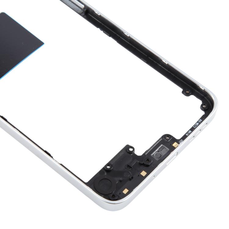 For Xiaomi Redmi 13C 5G Original Middle Frame Bezel Plate (Silver) - Frame Bezel Plate by PMc TechLife | Online Shopping South Africa | PMc TechLife | Buy Now Pay Later Mobicred