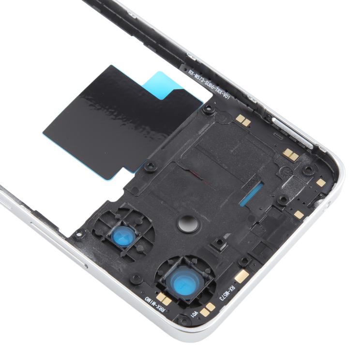 For Xiaomi Redmi 13C 5G Original Middle Frame Bezel Plate (Silver) - Frame Bezel Plate by PMc TechLife | Online Shopping South Africa | PMc TechLife | Buy Now Pay Later Mobicred