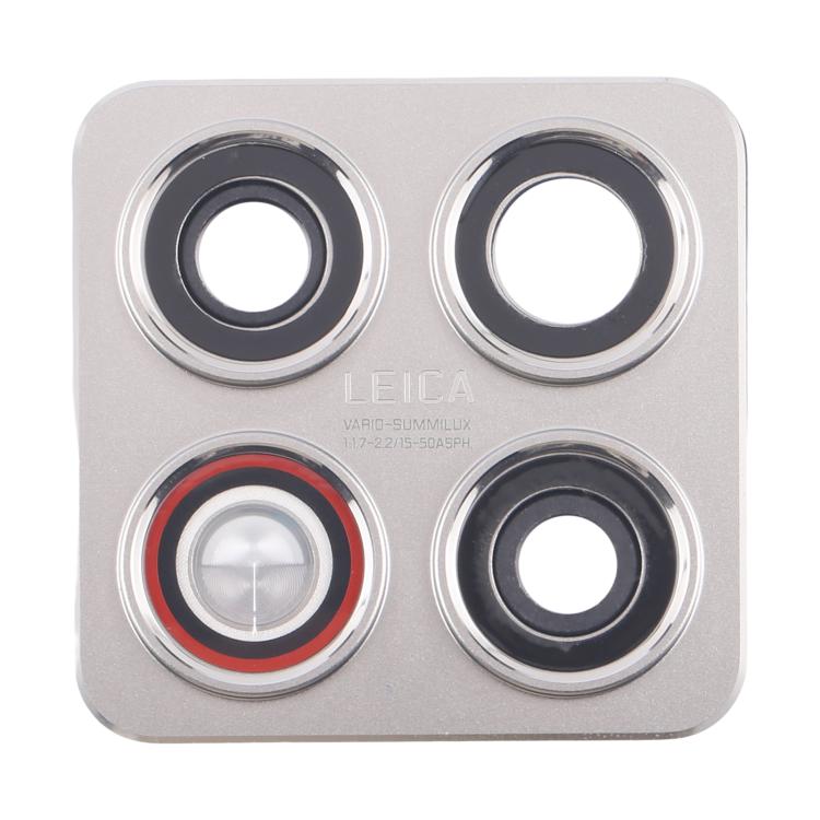 For Xiaomi 14T Original Rear Camera Lens Cover (Silver) - Camera by PMc TechLife | Online Shopping South Africa | PMc TechLife | Buy Now Pay Later Mobicred