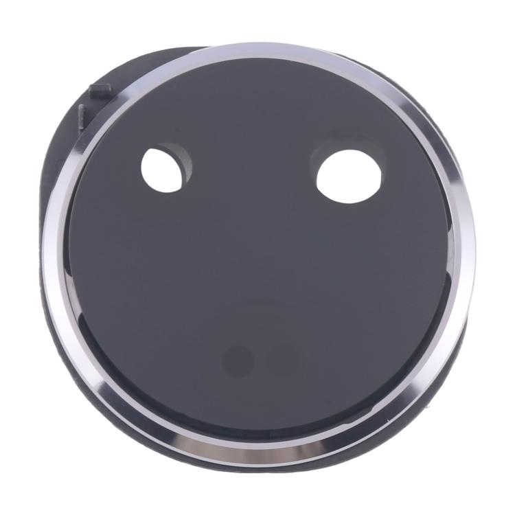 For Xiaomi Redmi K80 Original Rear Camera Lens Cover (Black) - Camera by PMc TechLife | Online Shopping South Africa | PMc TechLife | Buy Now Pay Later Mobicred