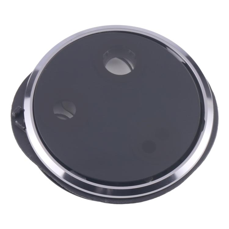For Xiaomi Redmi K80 Original Rear Camera Lens Cover (Black) - Camera by PMc TechLife | Online Shopping South Africa | PMc TechLife | Buy Now Pay Later Mobicred