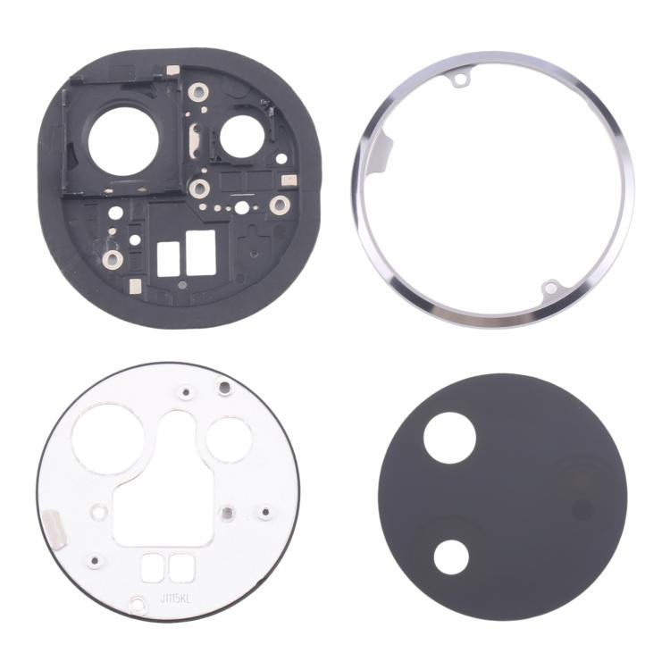 For Xiaomi Redmi K80 Original Rear Camera Lens Cover (Black) - Camera by PMc TechLife | Online Shopping South Africa | PMc TechLife | Buy Now Pay Later Mobicred