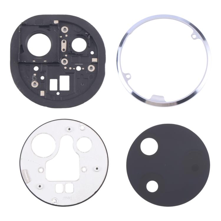 For Xiaomi Redmi K80 Original Rear Camera Lens Cover (Silver) - Camera by PMc TechLife | Online Shopping South Africa | PMc TechLife | Buy Now Pay Later Mobicred