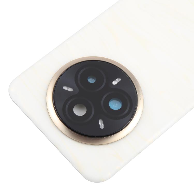 For Realme 14 Pro+ Original Battery Back Cover with Camera Lens Cover(White) - Back Cover by PMc TechLife | Online Shopping South Africa | PMc TechLife | Buy Now Pay Later Mobicred