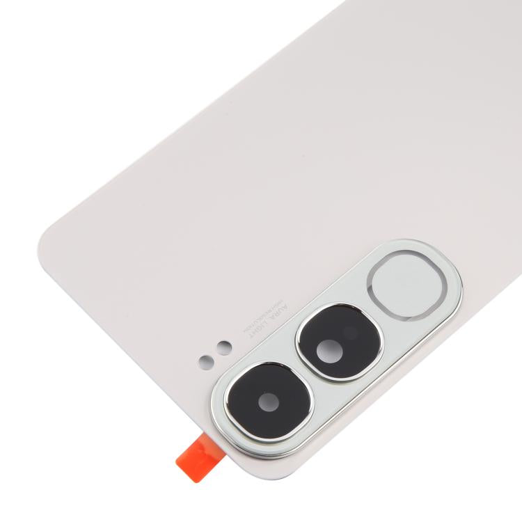 For vivo V40 Lite 5G IDN Version Original Battery Back Cover with Camera Lens Cover(Silver) - Back Cover by PMc TechLife | Online Shopping South Africa | PMc TechLife | Buy Now Pay Later Mobicred