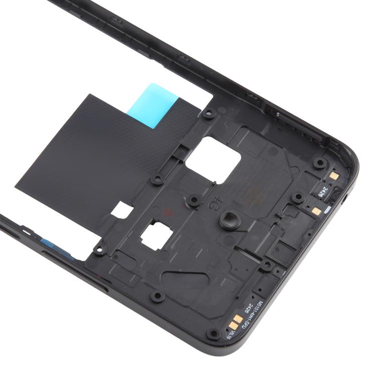 For Xiaomi Redmi 14C 4G Original Middle Frame Bezel Plate (Black) - Frame Bezel Plate by PMc TechLife | Online Shopping South Africa | PMc TechLife | Buy Now Pay Later Mobicred