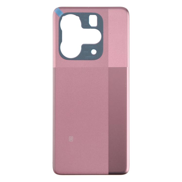 For Xiaomi Redmi Note 14 5G Original Battery Back Cover(Wine Red) - Back Cover by PMc TechLife | Online Shopping South Africa | PMc TechLife | Buy Now Pay Later Mobicred