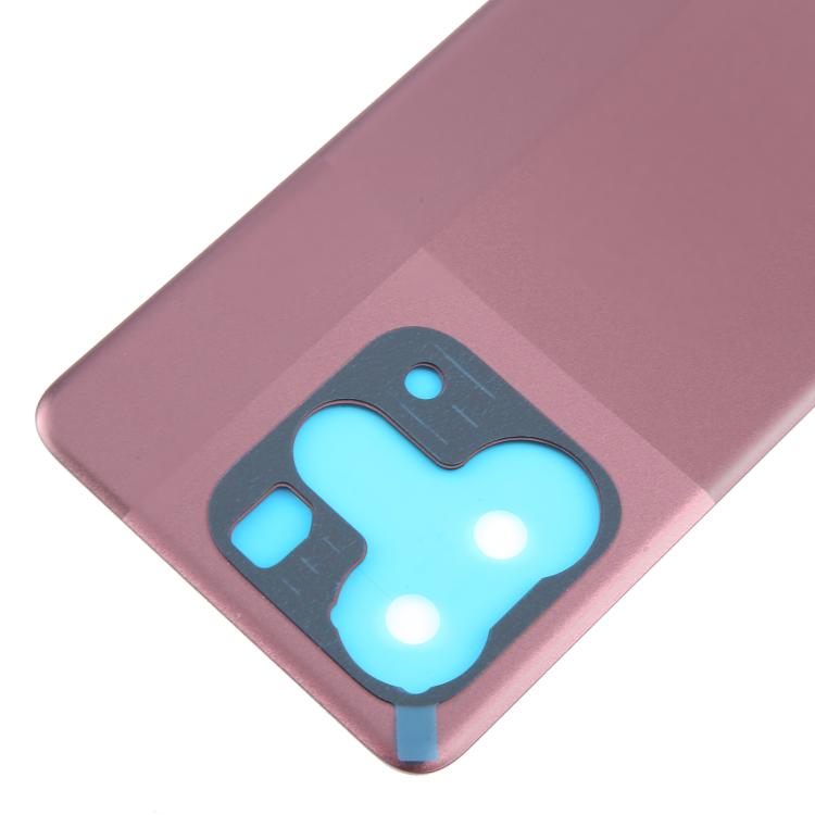 For Xiaomi Redmi Note 14 5G Original Battery Back Cover(Wine Red) - Back Cover by PMc TechLife | Online Shopping South Africa | PMc TechLife | Buy Now Pay Later Mobicred