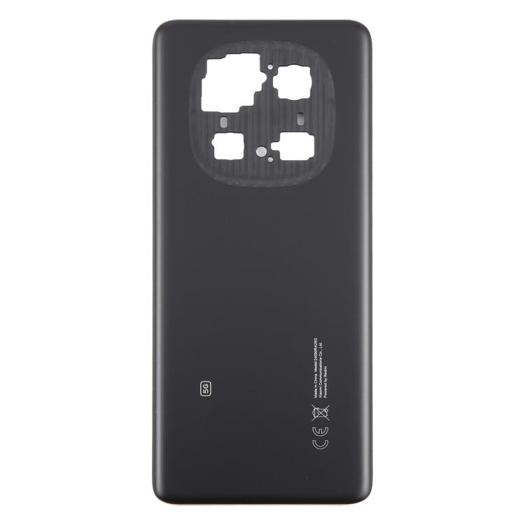 For Xiaomi Redmi Note 14 Pro 5G Original Battery Back Cover(Black) - Back Cover by PMc TechLife | Online Shopping South Africa | PMc TechLife | Buy Now Pay Later Mobicred