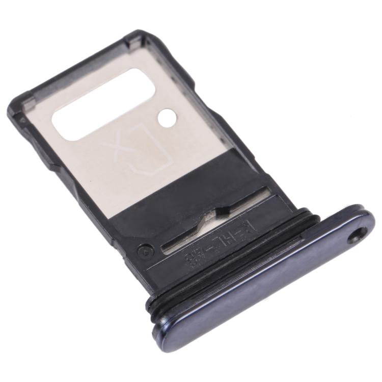 For Motorola Edge 30 Ultra / Edge X SIM Card Tray (Black) - Card Socket by PMc TechLife | Online Shopping South Africa | PMc TechLife | Buy Now Pay Later Mobicred