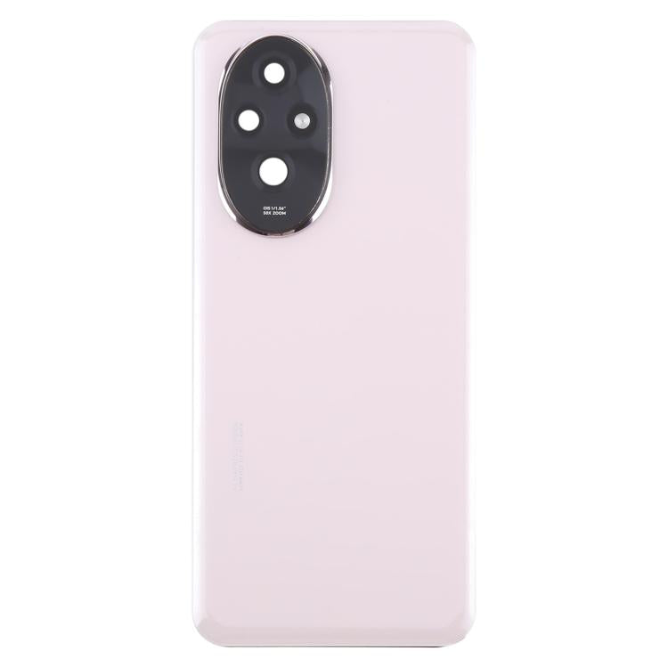 For Honor 200 OEM Battery Back Cover with Camera Lens Cover(Pink) - free shipping - PMC TechLife - Order now!