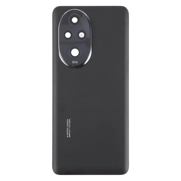 For Honor 200 Pro OEM Battery Back Cover with Camera Lens Cover(Black) - Back Cover by PMc TechLife | Online Shopping South Africa | PMc TechLife | Buy Now Pay Later Mobicred