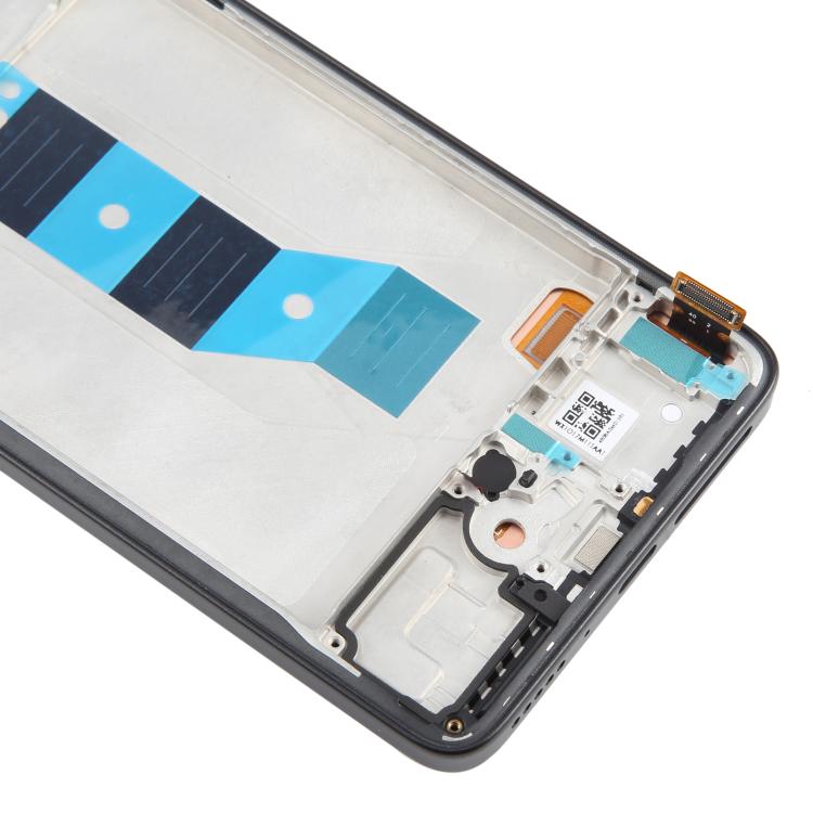 For Xiaomi Redmi Note 14 4G AMOLED Original LCD Screen Digitizer Full Assembly with Frame (Black) - LCD Screen by PMc TechLife | Online Shopping South Africa | PMc TechLife | Buy Now Pay Later Mobicred