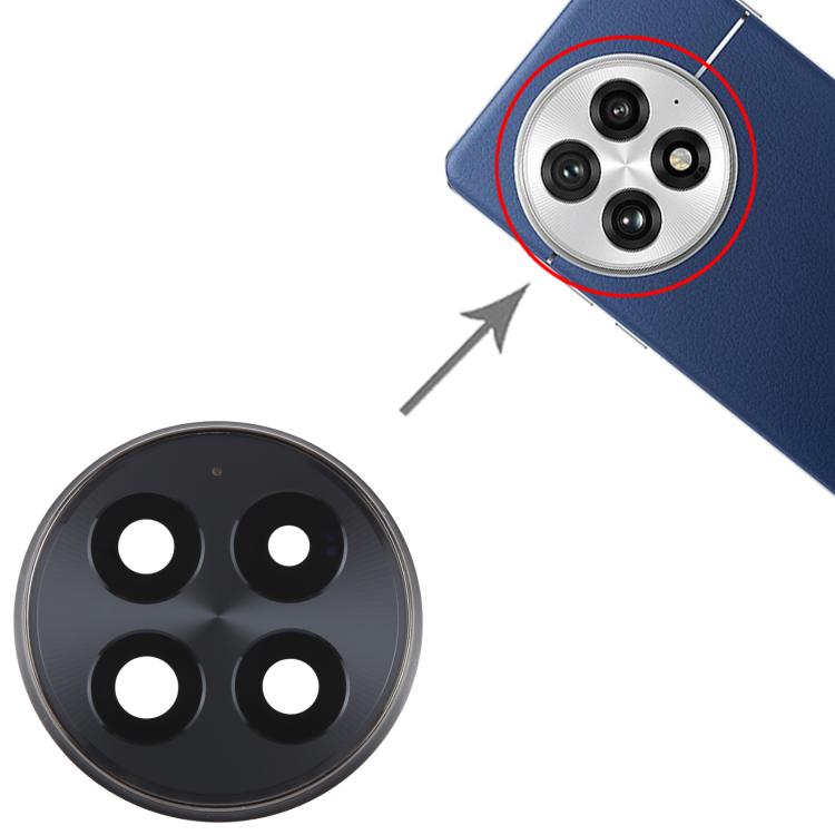 For OnePlus 13 CPH2655 CPH2653 PJZ110 Original Rear Camera Lens Cover (Black) - Camera Series by PMc TechLife | Online Shopping South Africa | PMc TechLife | Buy Now Pay Later Mobicred