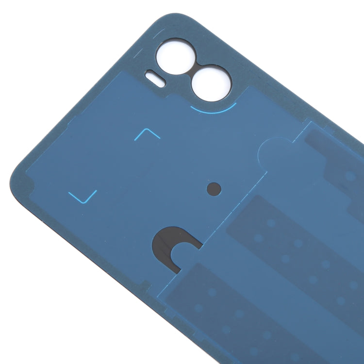 For Motorola Moto E32 India Original Battery Back Cover(Black) - free shipping - PMC TechLife - Order now!