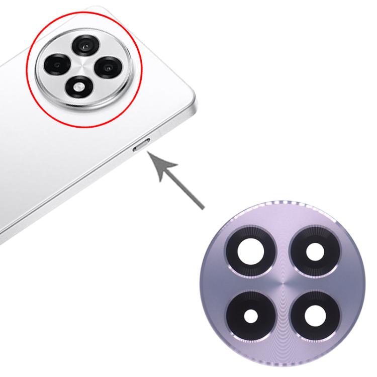 For OnePlus Ace 5 Pro PKR110 Back Camera Lens (Purple) - Camera Series by PMc TechLife | Online Shopping South Africa | PMc TechLife | Buy Now Pay Later Mobicred