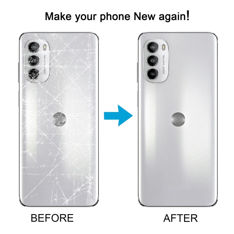 For Motorola Moto G71s Original Battery Back Cover(Black) - Back Cover by PMC TechLife | Online Shopping South Africa | PMC TechLife