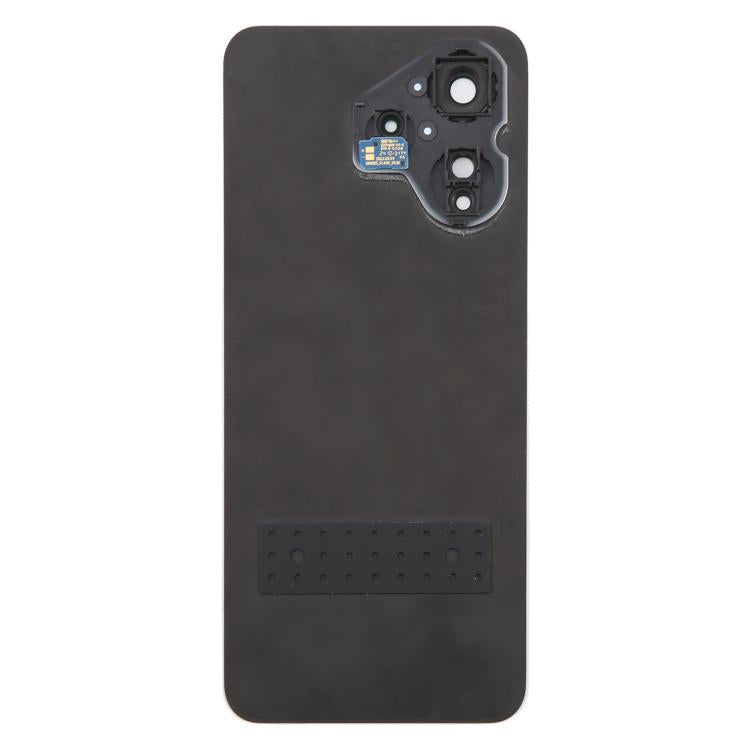 For Boost Celero 5G 2024 Glass Battery Back Cover(Orange) - Others by PMc TechLife | Online Shopping South Africa | PMc TechLife | Buy Now Pay Later Mobicred