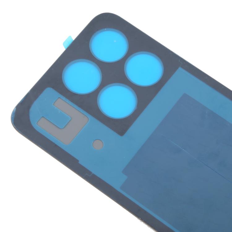For ZTE Blade A55 Z2450 Plastic Back Cover with Camera Lens Cover(Black) - free shipping - PMc TechLife - Order now!
