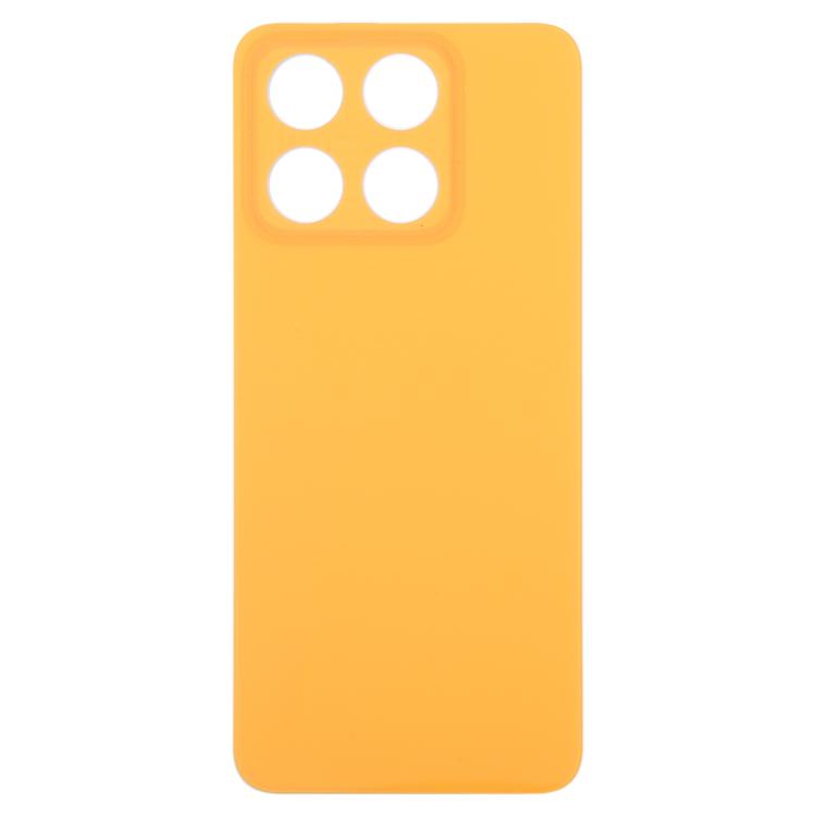 For ZTE Blade A55 Z2450 Plastic Back Cover with Camera Lens Cover(Orange) - For ZTE by PMc TechLife | Online Shopping South Africa | PMc TechLife | Buy Now Pay Later Mobicred