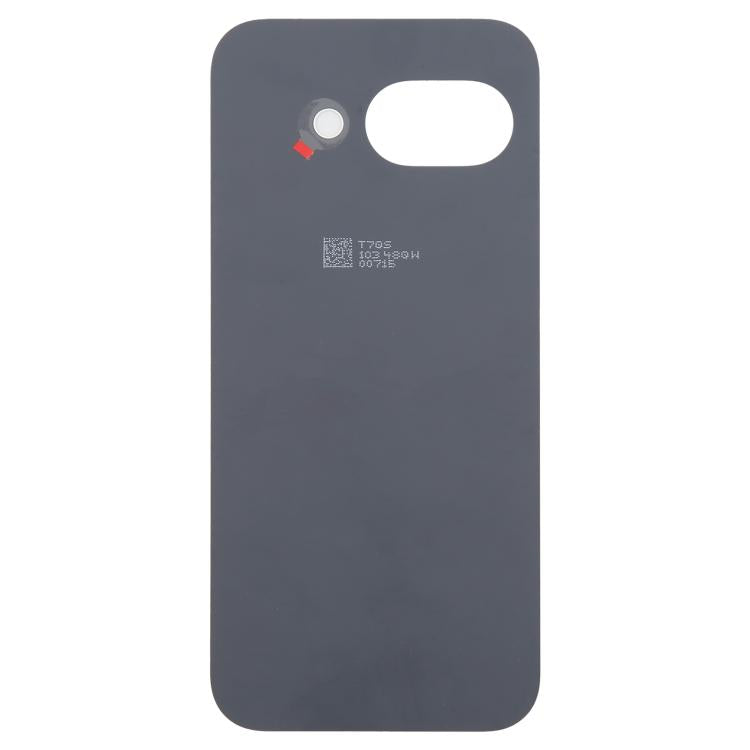 For Google Pixel 9a Original Back Cover(White) - Back Cover by PMc TechLife | Online Shopping South Africa | PMc TechLife | Buy Now Pay Later Mobicred