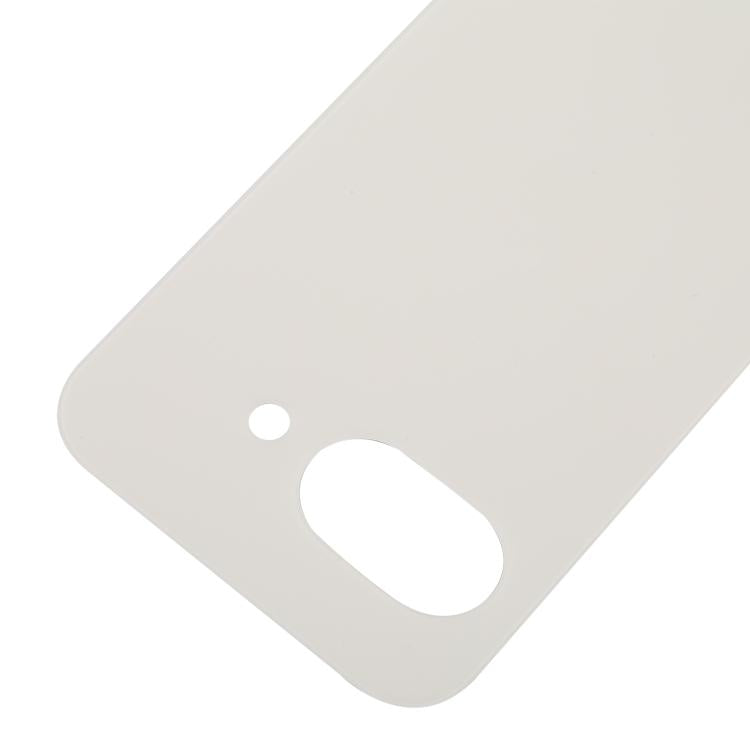 For Google Pixel 9a Original Back Cover(White) - Back Cover by PMc TechLife | Online Shopping South Africa | PMc TechLife | Buy Now Pay Later Mobicred