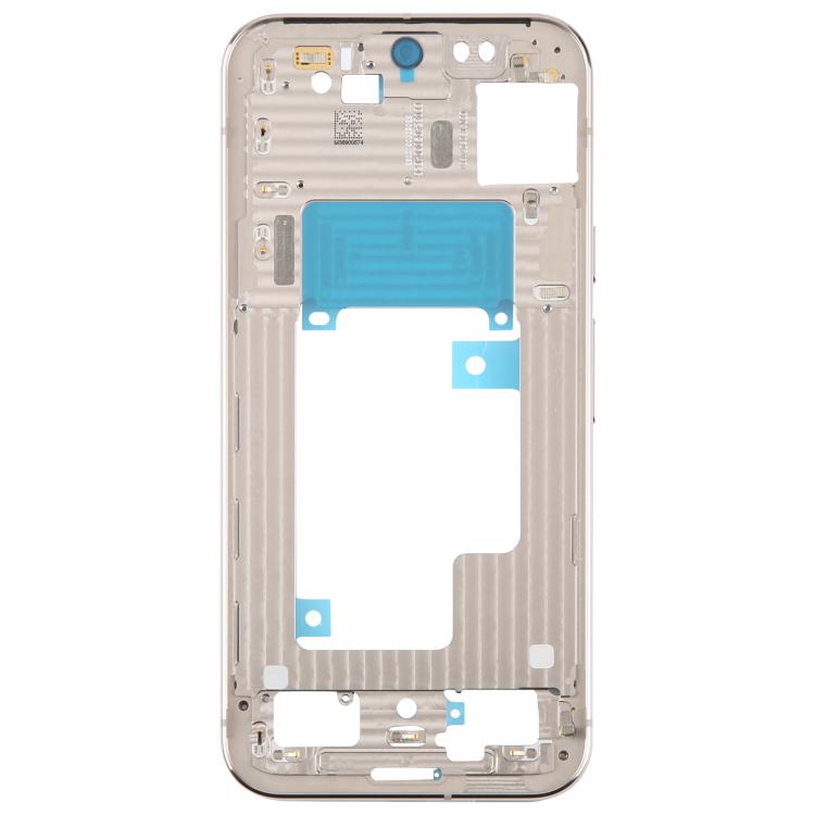For Google Pixel 9 Pro XL Original Middle Frame Bezel Plate (Gold) - Frame Bezel Plate by PMc TechLife | Online Shopping South Africa | PMc TechLife | Buy Now Pay Later Mobicred