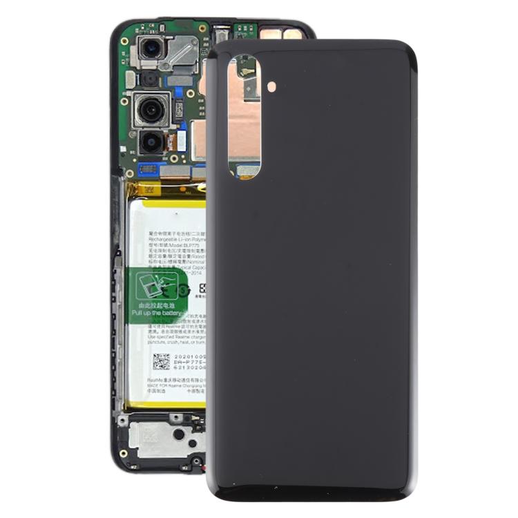 For Realme 6s OEM Back Cover(Black) - free shipping - PMc TechLife - Order now!